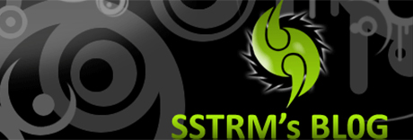 SSTRM's Blog