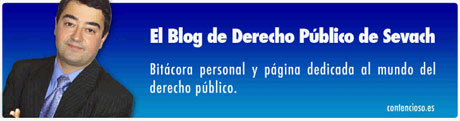 El blog de derecho público de Sevach