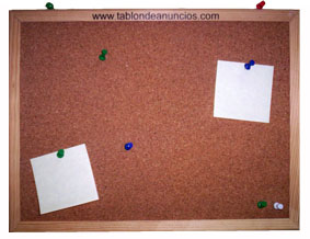 tablon de anuncios
