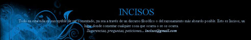 incisos