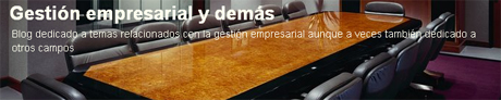 Gestión empresarial y demás