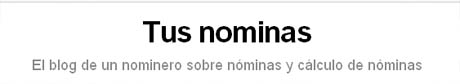 Tus nominas