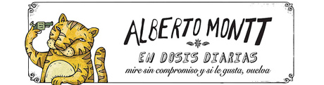 Alberto Montt en dosis diarias