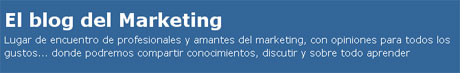 El blog del Marketing 