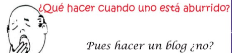 ¿Qué hacer cuando se está aburrido?