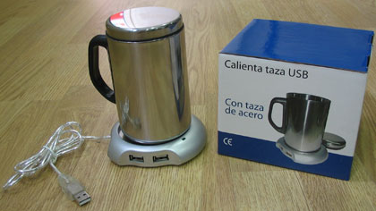 taza usb