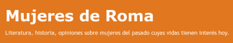 mujeres de roma